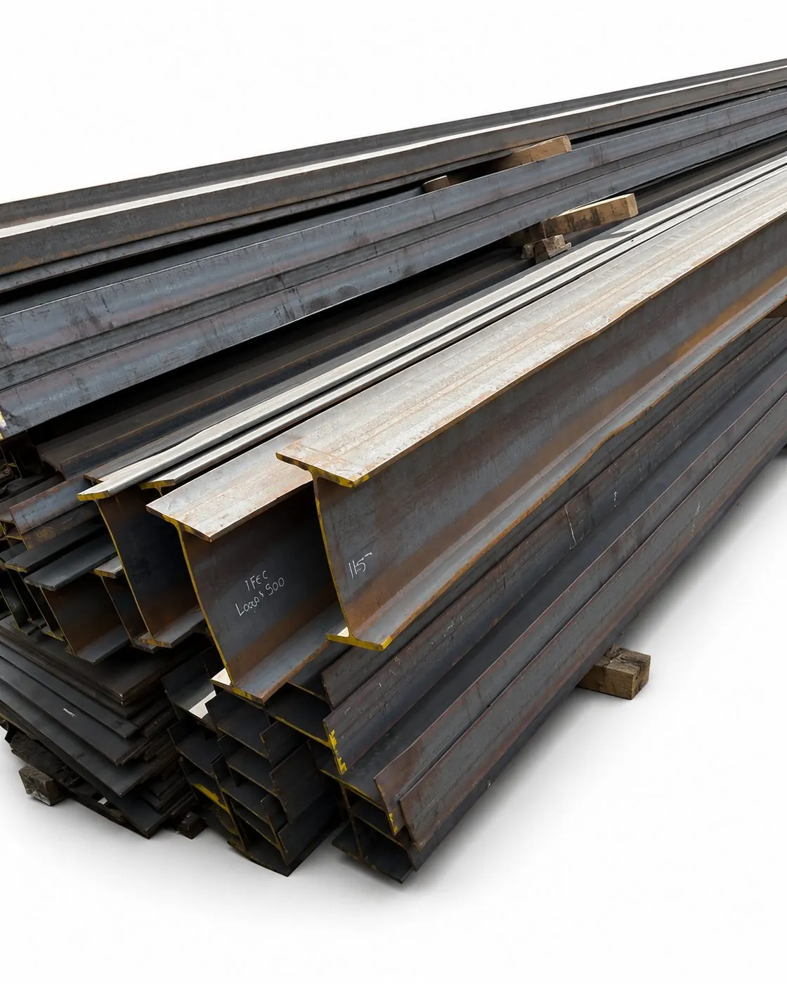 Structural steel beams